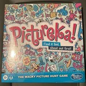 Pictureka! Hasbro Gaming BRAND NEW SEALED in plastic.